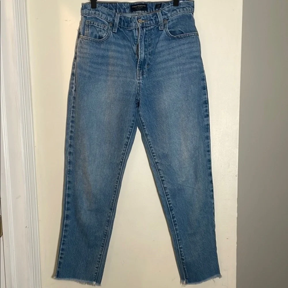 Lucky Brand Blue Ankle Cropped Jeans